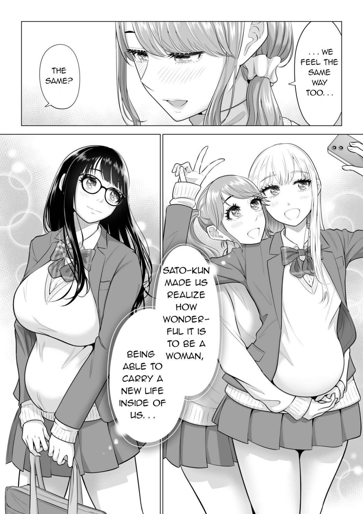 Hentai Manga Comic-In a World Where Men Are Scarce, Sperm Is a Precious Resource 2-Read-107